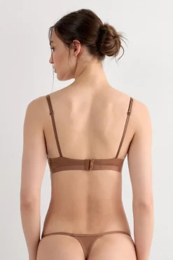 Biustonosz trójkątny Tiziana z Mikrofibry Ultralight