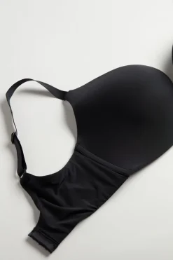 Biustonosz trójkątny z mikrofibry Ultralight Adele