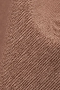 Bluzka z Dekoltem w Łódkę z Bawełny Ultralight Cotton
