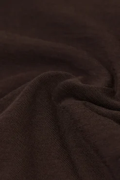 Bluzka z Dekoltem w Łódkę z Bawełny Ultralight Cotton