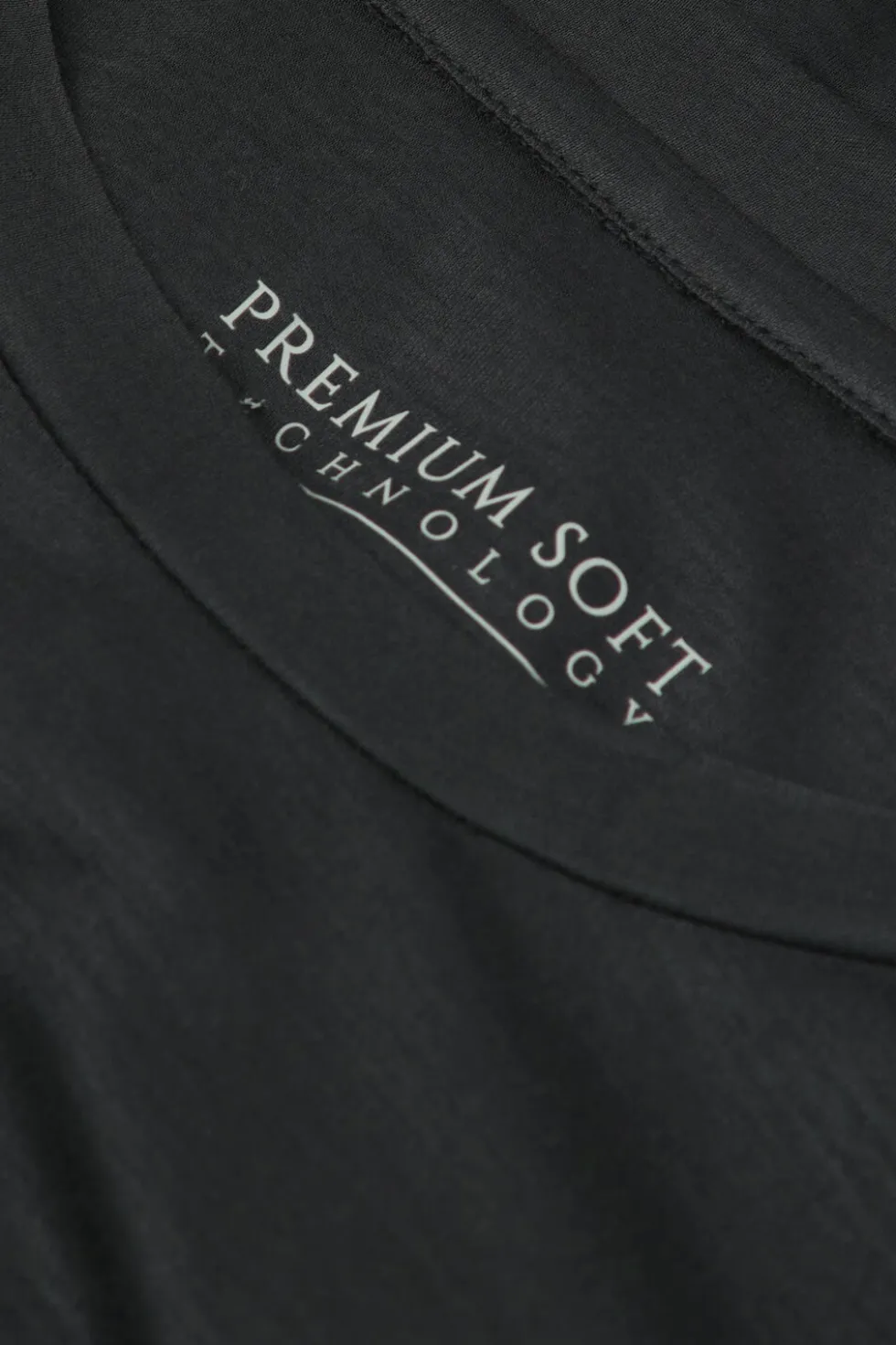 Bluzka z Długim Rękawem Premium Soft Technology