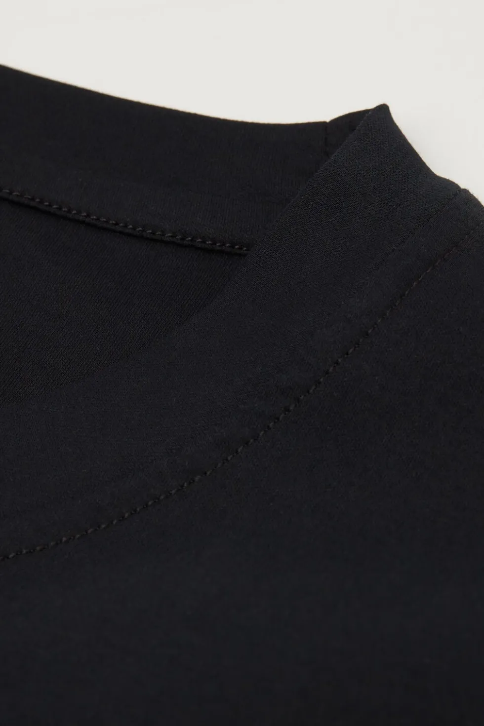 Bluzka z Długim Rękawem z Merceryzowanej Bawełny filo Premium