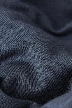 Bluzka z Długim Rękawem z Tkaniny Soft Silk