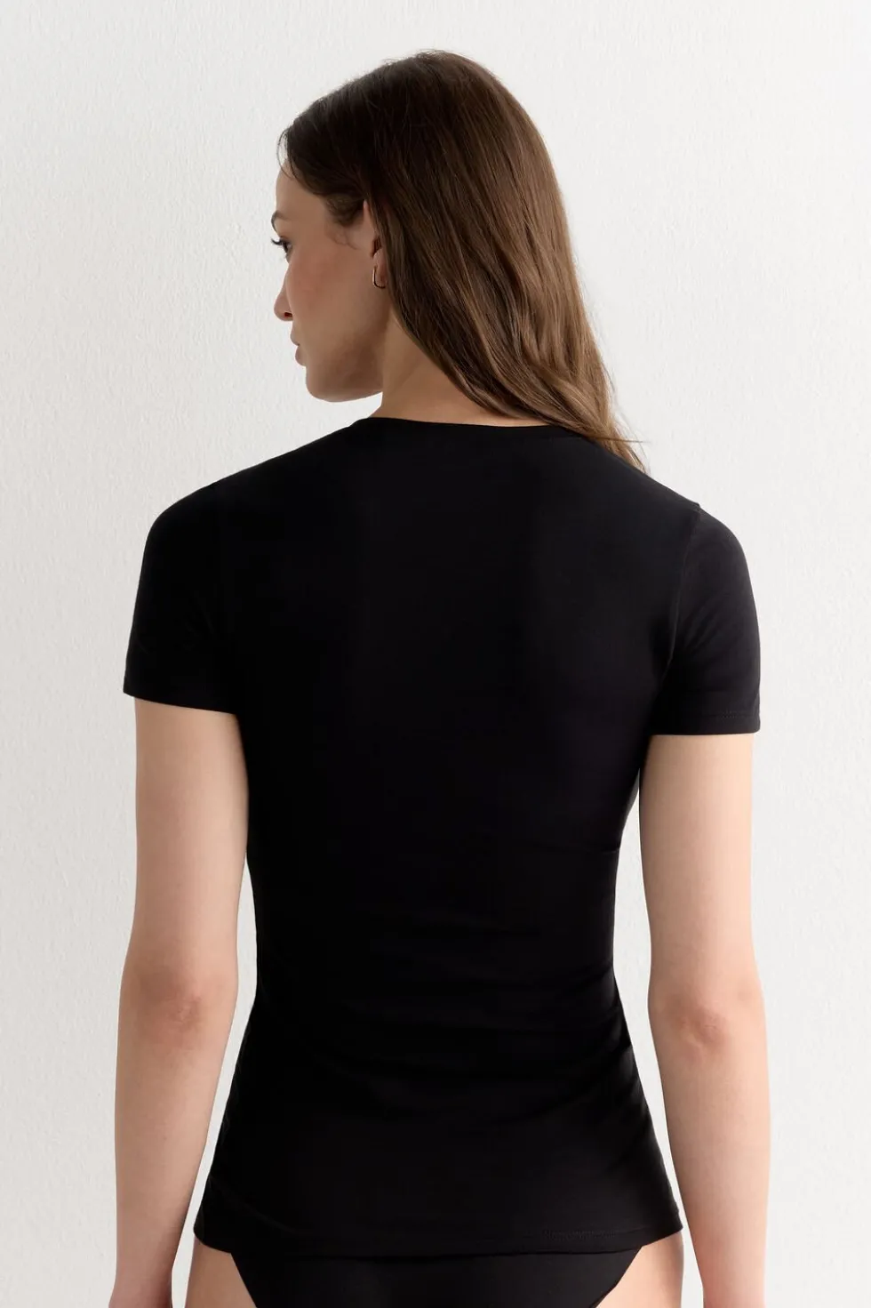 Bluzka z krótkim rękawem z bawełny Superior