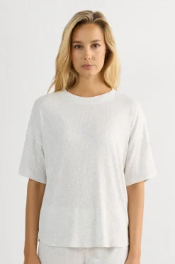 Bluzka z Krótkim Rękawem z Modalu Chic Comfort