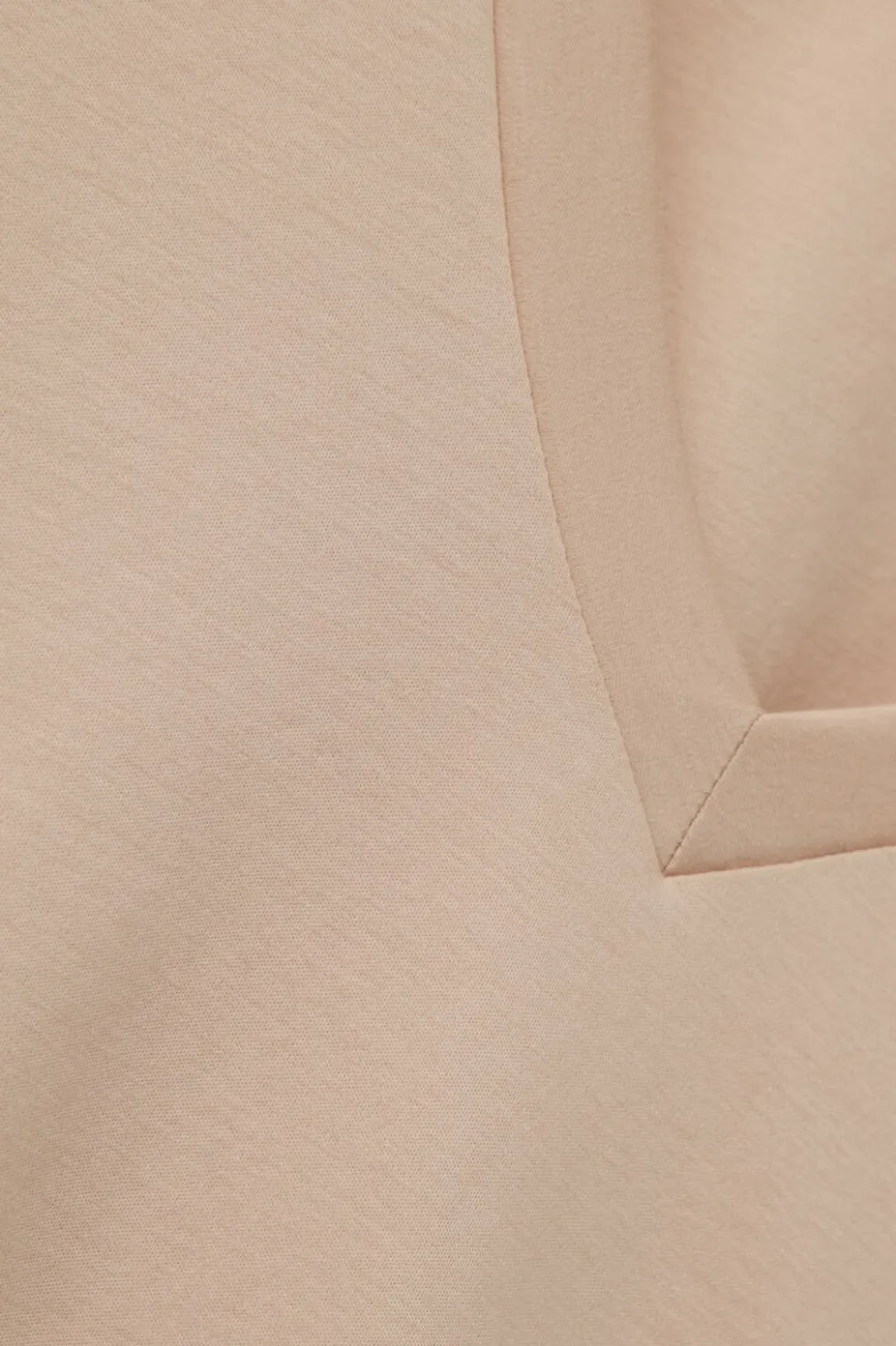 Bluzka z Krótkim Rękawem z Dekoltem w Serek z bawełny Elevated Cotton