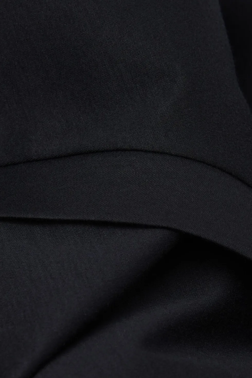 Bluzka z Krótkim Rękawem z Dekoltem w Serek z bawełny Elevated Cotton