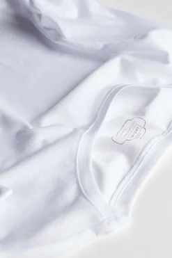 Bluzka z Krótkim Rękawem z Bawełny Ultrafresh