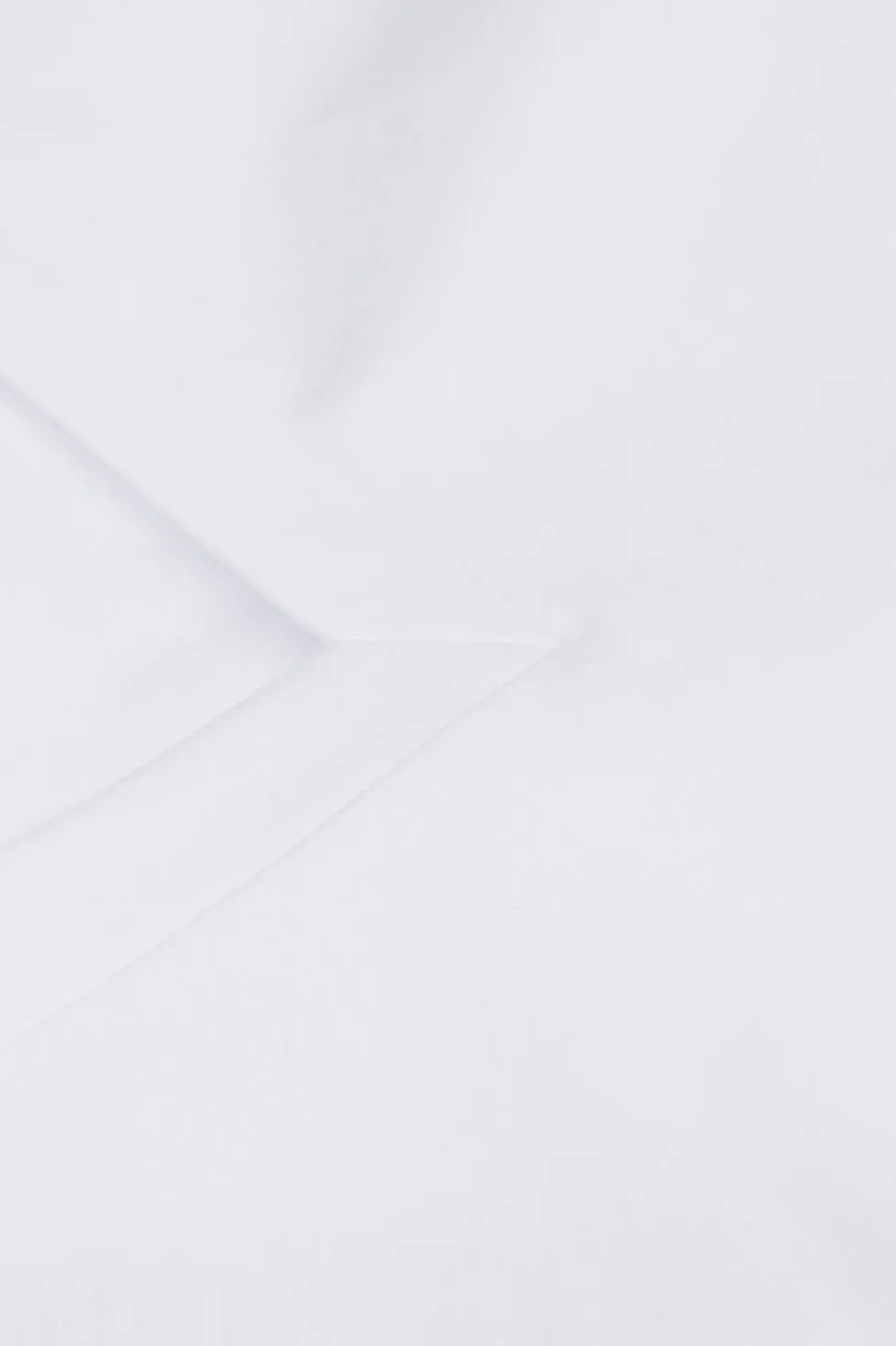 Bluzka z Krótkim Rękawem z Dekoltem w Serek z bawełny Elevated Cotton