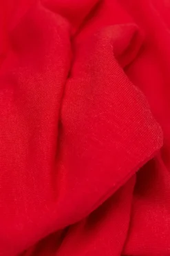 Bluzka z Modalu z Dekoltem w Łódkę