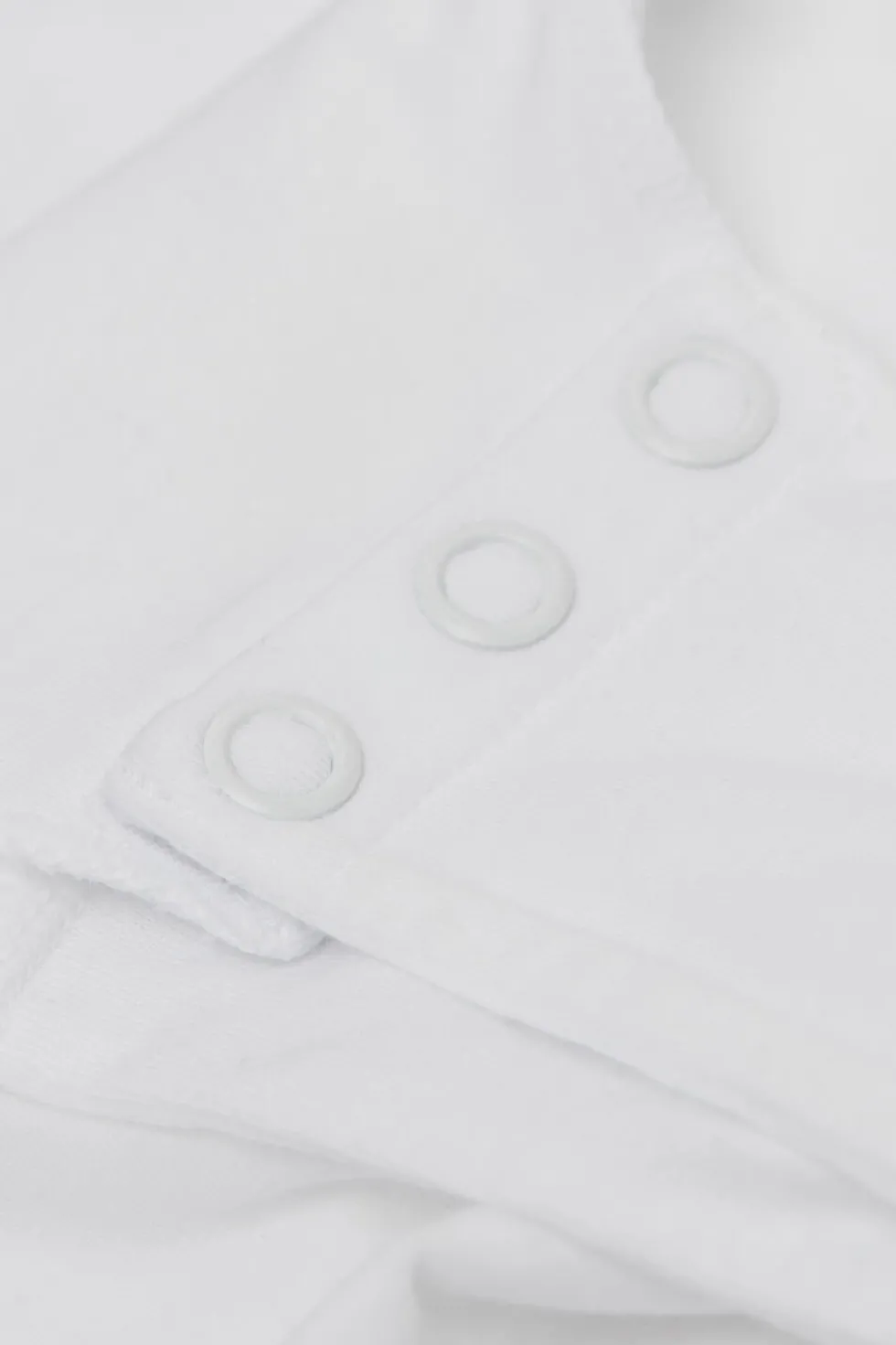 Body bez Rękawów z Bawełny Ultralight Cotton