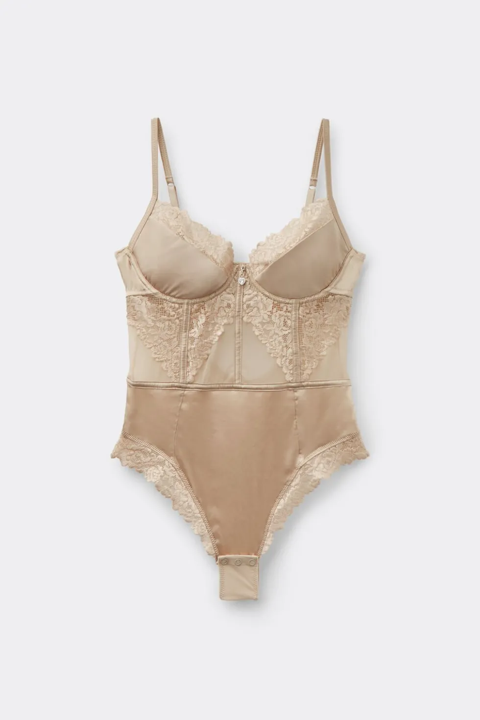 Body Carioca Silky Flowers