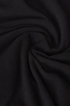 Body z Długim Rękawem z Tkaniny Fresh Bamboo z Głębokim Dekoltem w Kształcie Litery V