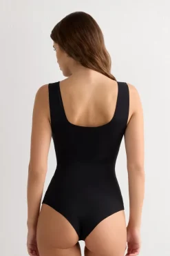 Body z Surowo Wykończonej Bawełny