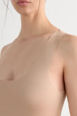 Body z Surowo Wykończonej Bawełny