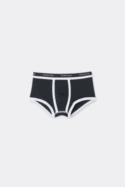 Bokserki Dziecięce z Bawełny Superior z Logo