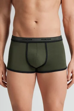 Bokserki z Bawełny Superior z Logo
