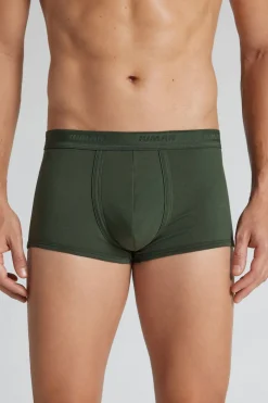 Bokserki z Bawełny Superior z Logo