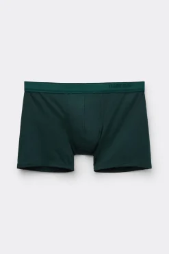 Bokserki z Logo z Merceryzowanej Bawełny filo Premium