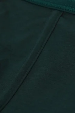 Bokserki z Logo z Merceryzowanej Bawełny filo Premium