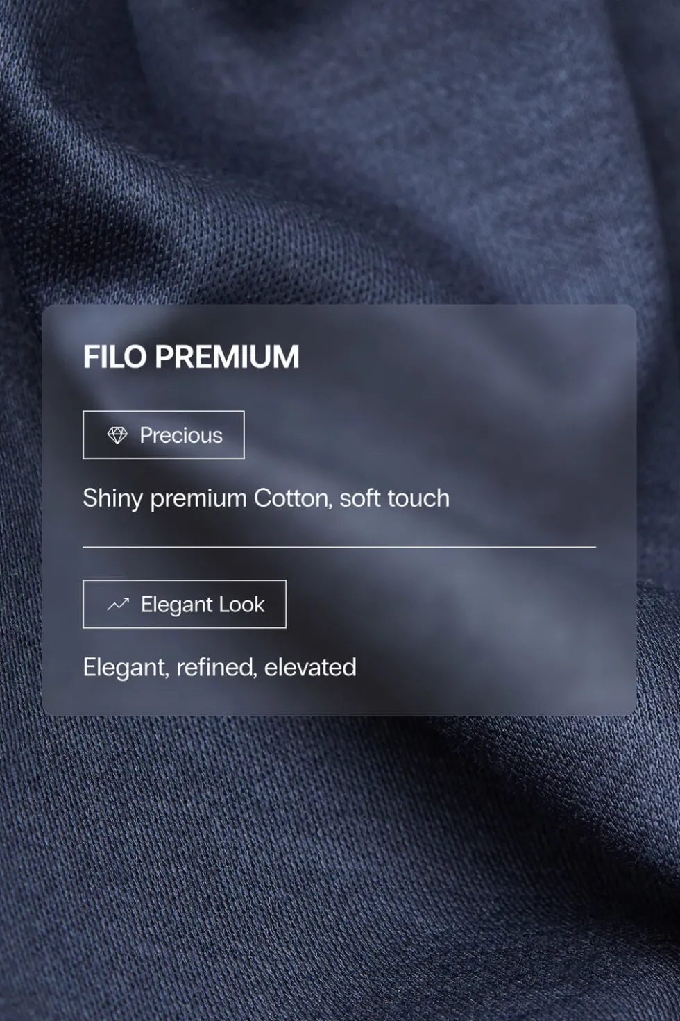 Bokserki z Logo z Merceryzowanej Bawełny filo Premium