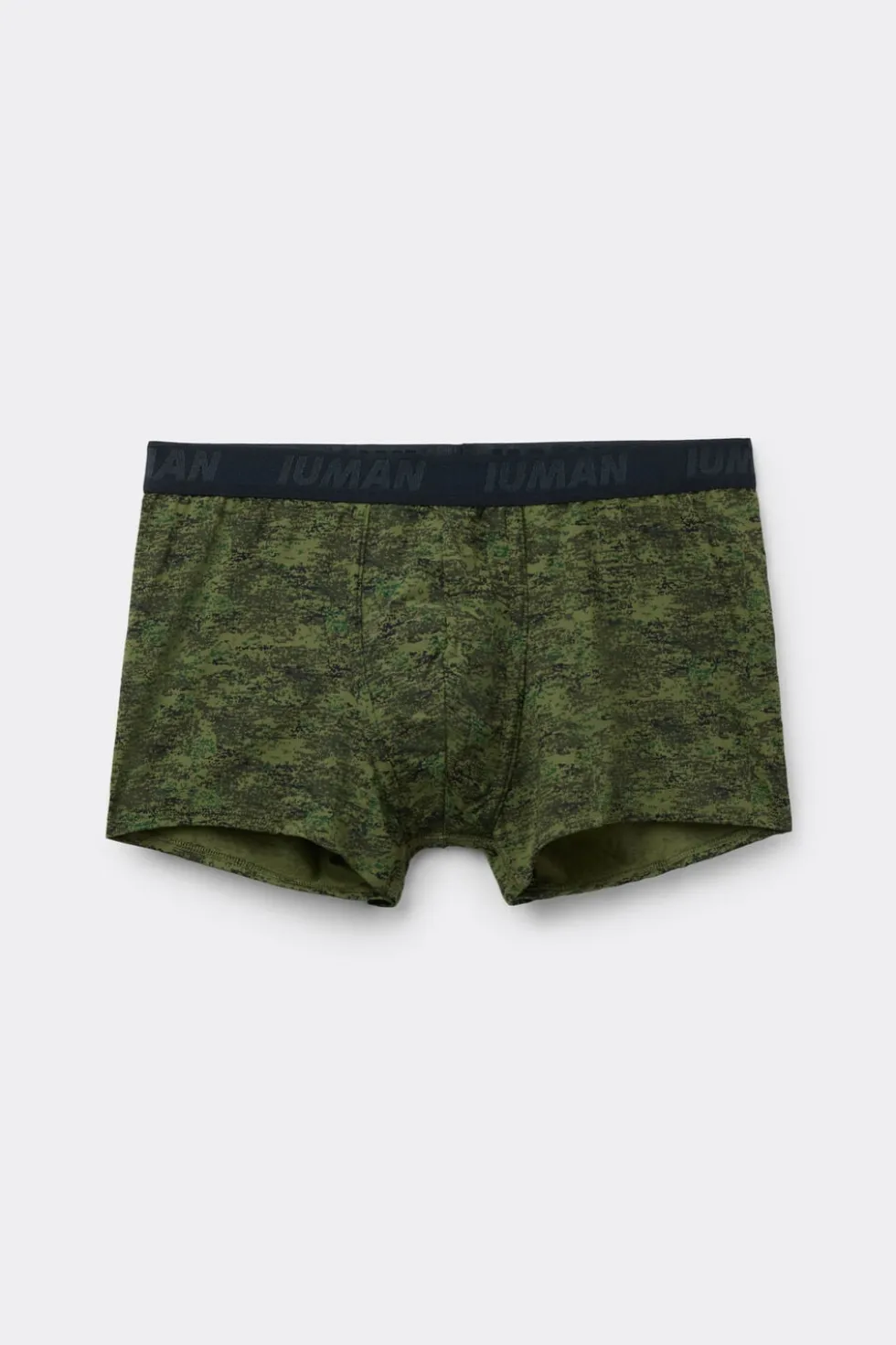 Bokserki z Mikrofibry we Wzór Pixel Camouflage