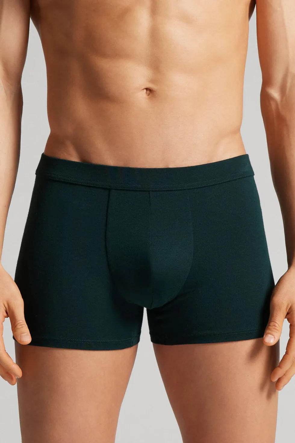 Bokserki z tkaniny Soft Silk