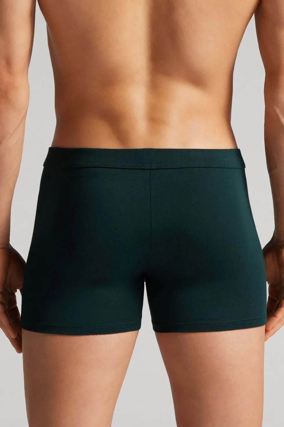 Bokserki z tkaniny Soft Silk