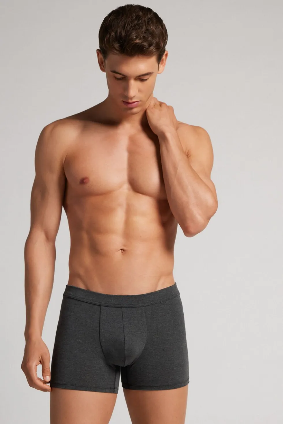 Bokserki z tkaniny Soft Silk