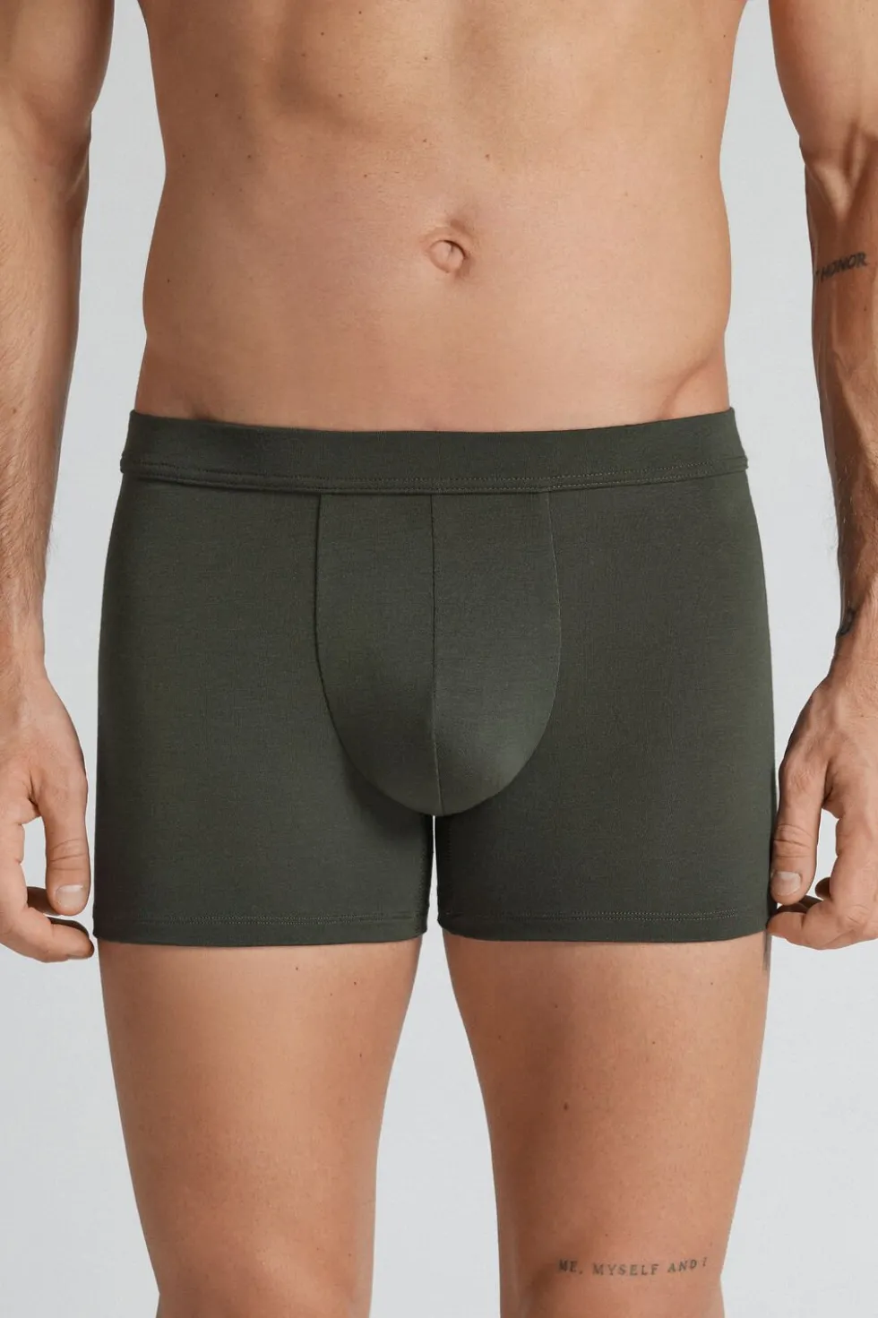 Bokserki z tkaniny Soft Silk