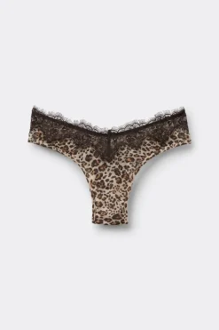 Brazyliany w Stylu Lat '80 Animalier Simply Iconic