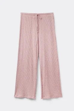Długie Spodnie Typu Palazzo z Modalu Chic Comfort