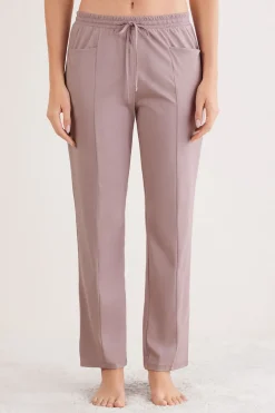Długie Spodnie z Bawełny Elevated Cotton