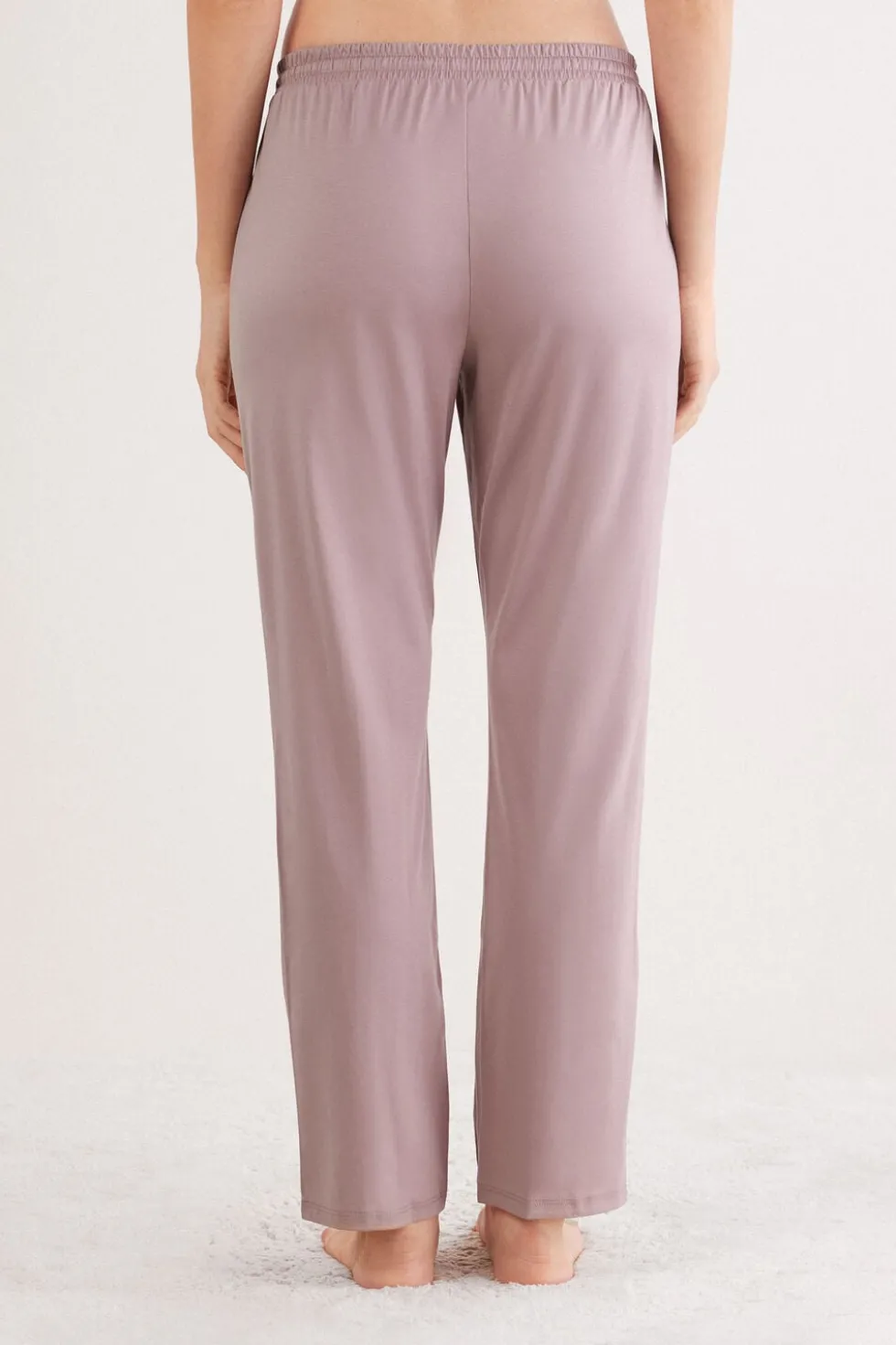 Długie Spodnie z Bawełny Elevated Cotton