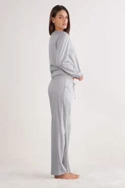 Długie Spodnie z Bawełny Elevated Cotton