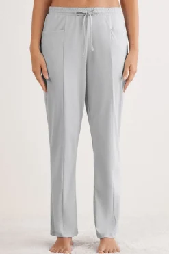 Długie Spodnie z Bawełny Elevated Cotton