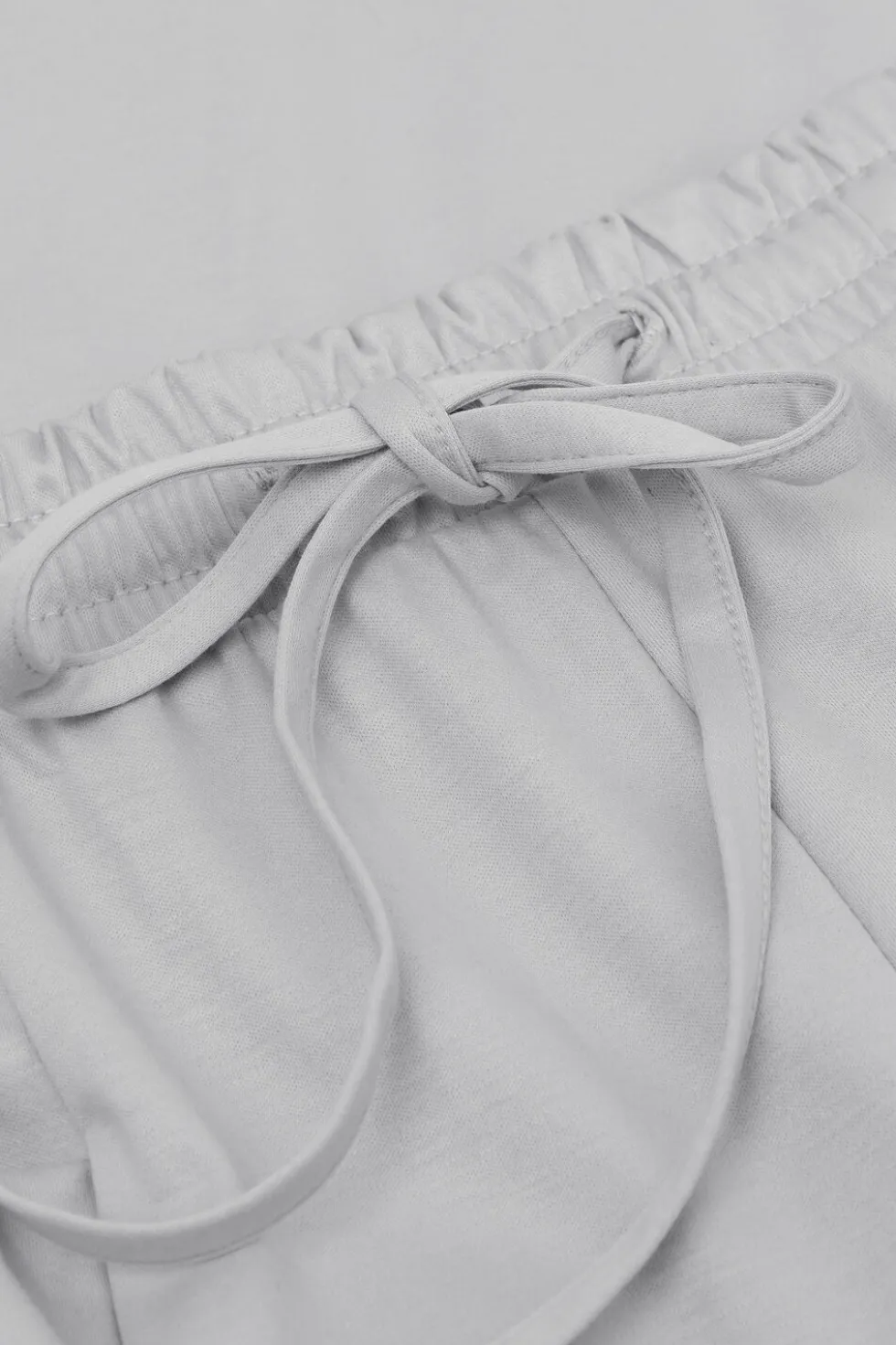 Długie Spodnie z Bawełny Elevated Cotton