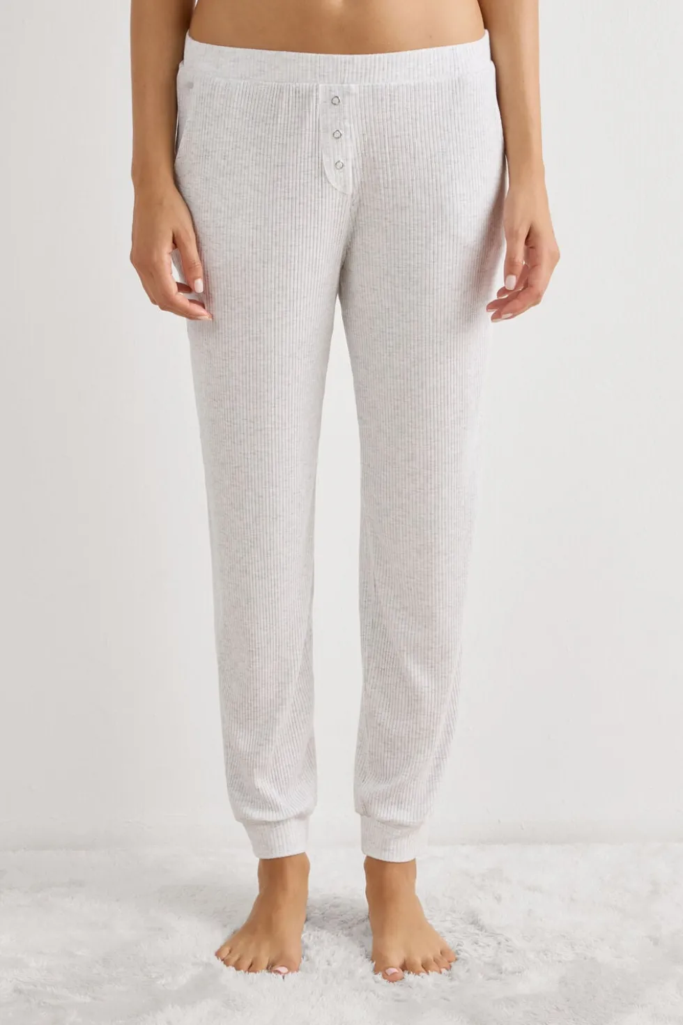 Długie Spodnie z Modalu Chic Comfort