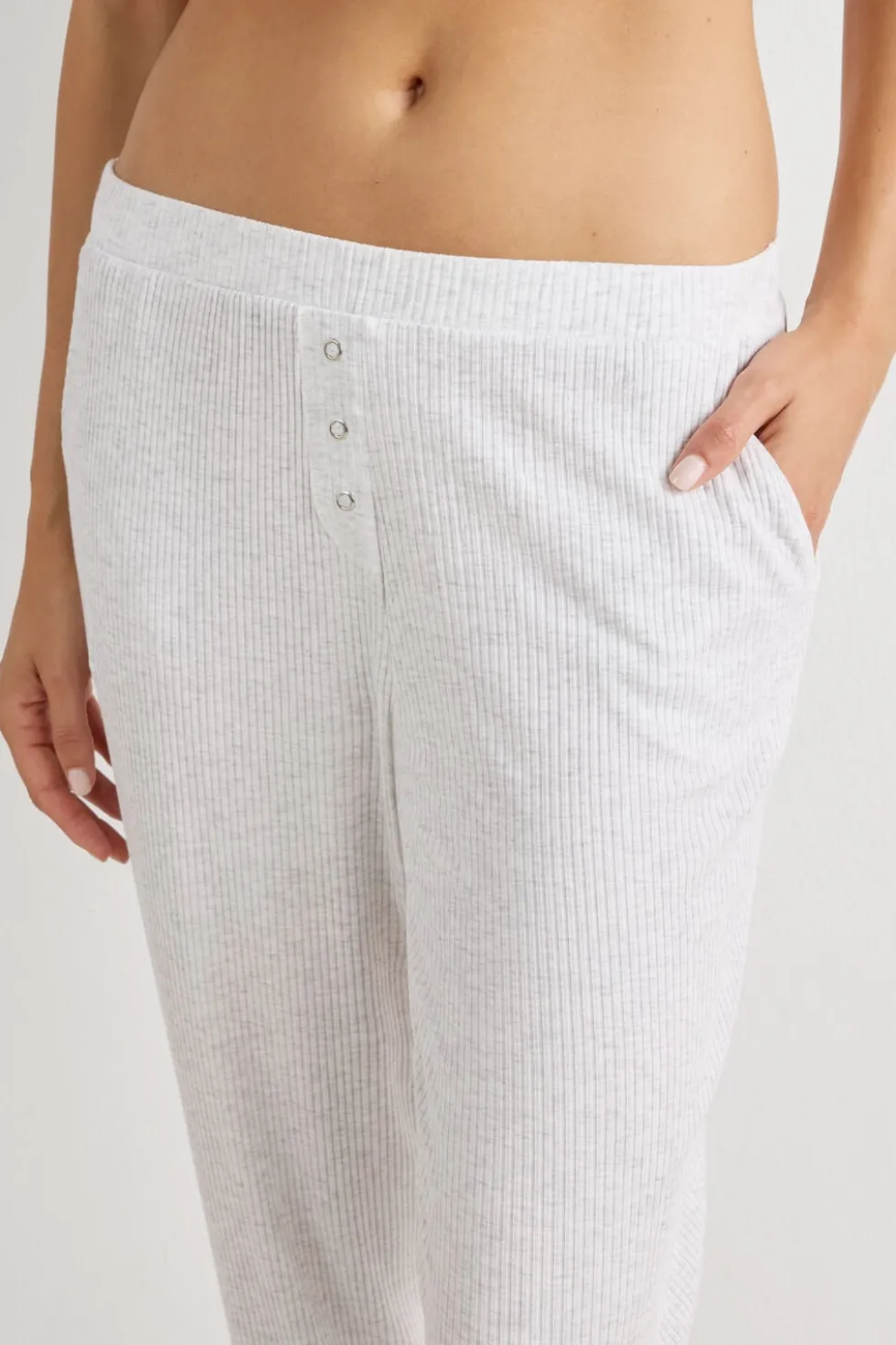 Długie Spodnie z Modalu Chic Comfort