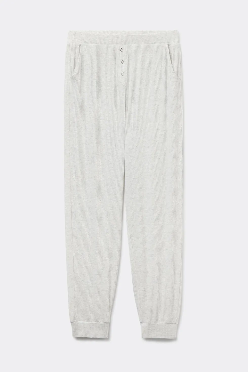 Długie Spodnie z Modalu Chic Comfort