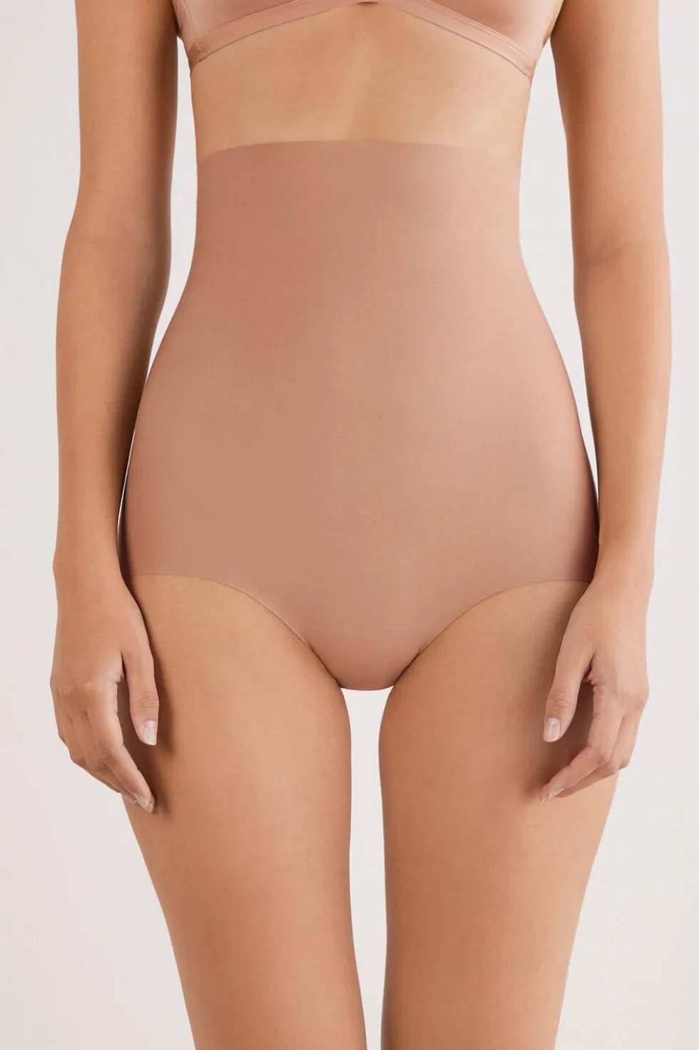 Figi Culotte z Wysokim Stanem Cotton Light Shaping