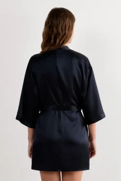 Kimono z jedwabiu