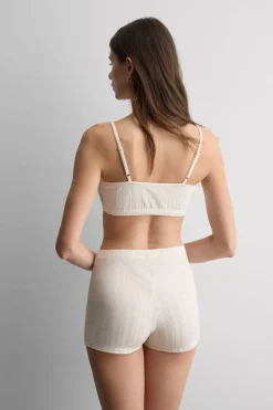 Komplet Bielizny Sweet Pointelle