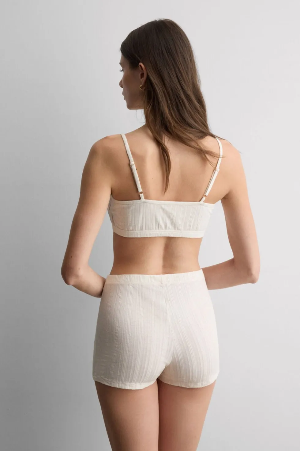 Komplet Bielizny Sweet Pointelle