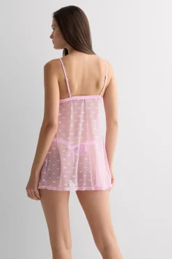 Koronkowa Halka Babydoll The Love Club