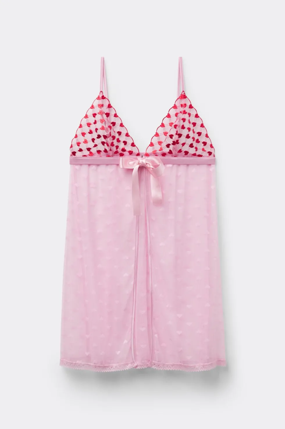 Koronkowa Halka Babydoll The Love Club