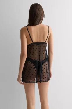 Koronkowa Halka Babydoll The Love Club