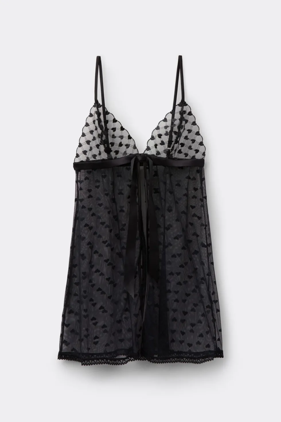 Koronkowa Halka Babydoll The Love Club