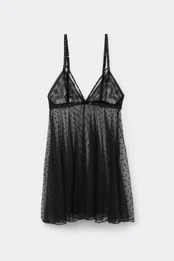 Koronkowa Koszulka Baby Doll Flirt Fearlessly