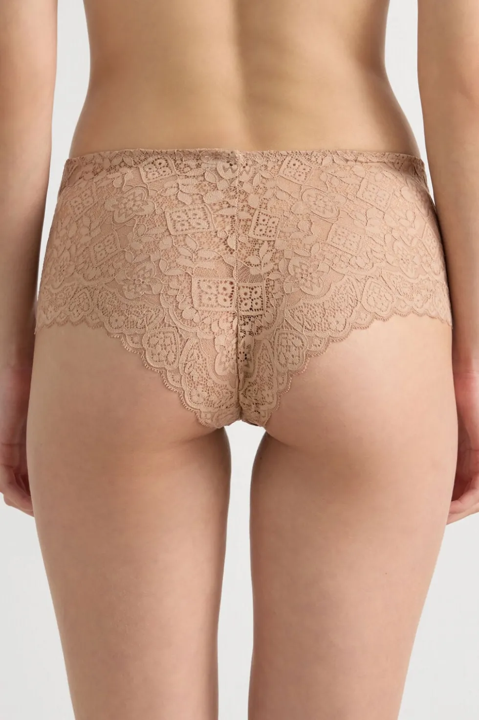 Koronkowe Figi Culotte